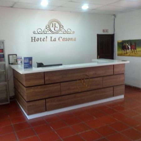 Hotel La Casona Chinácota Exterior foto