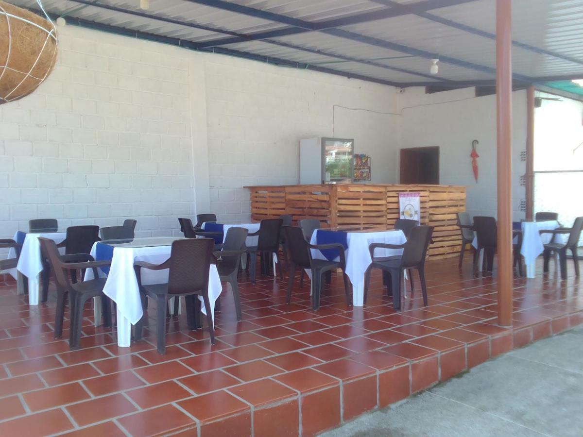 Hotel La Casona Chinácota Exterior foto