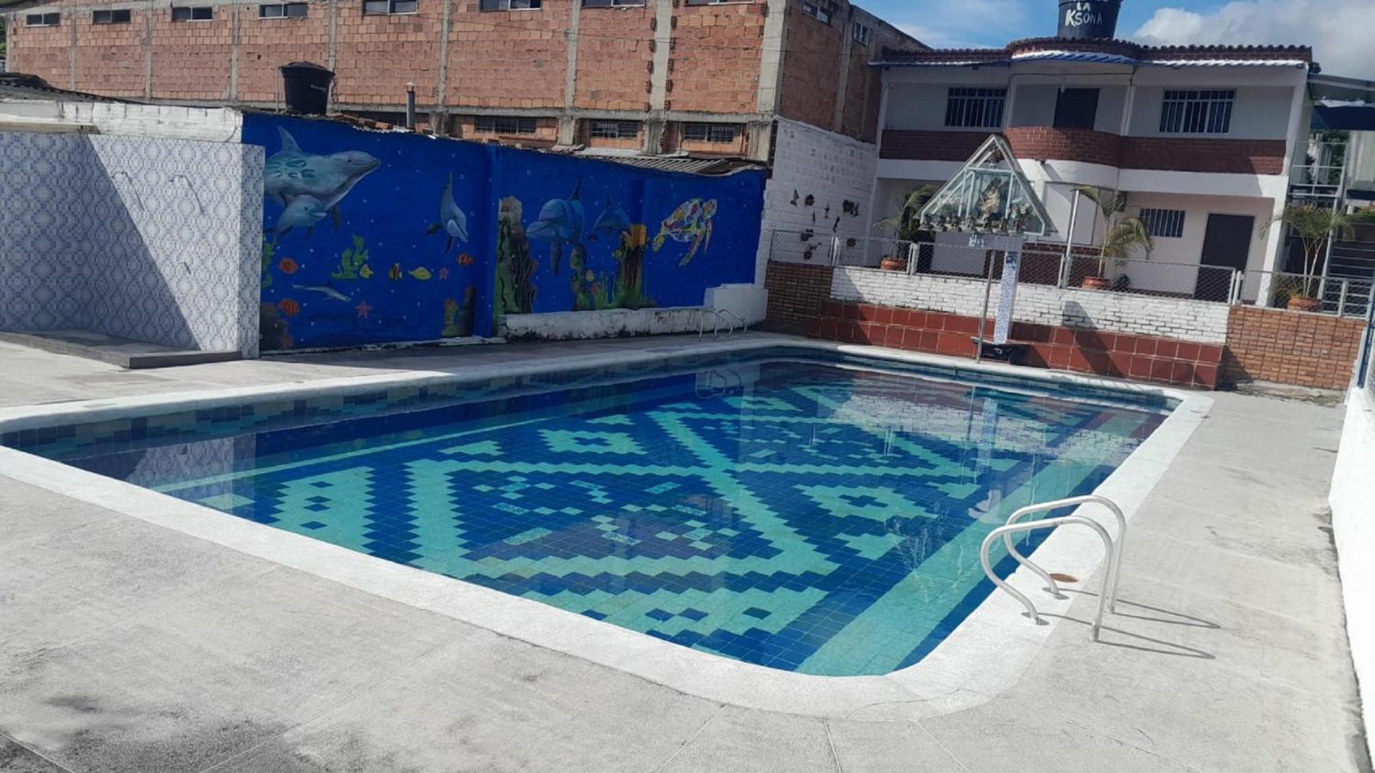 Hotel La Casona Chinácota Exterior foto