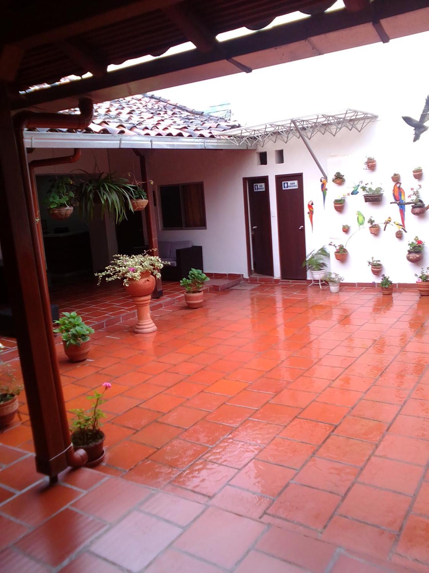 Hotel La Casona Chinácota Exterior foto